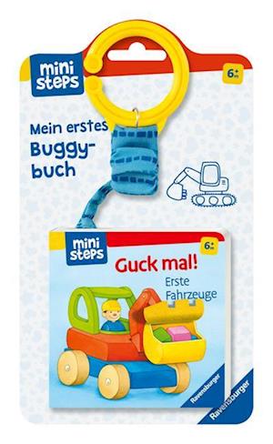 Cover for Ava-Barb Yaga · Mein erstes Buggybuch: Guck mal! Erste Fahrzeuge (Book) (2024)