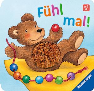 Cover for Irmgard Eberhard · Fühl mal! Babybuch ab 3 Monaten (Buch) (2024)