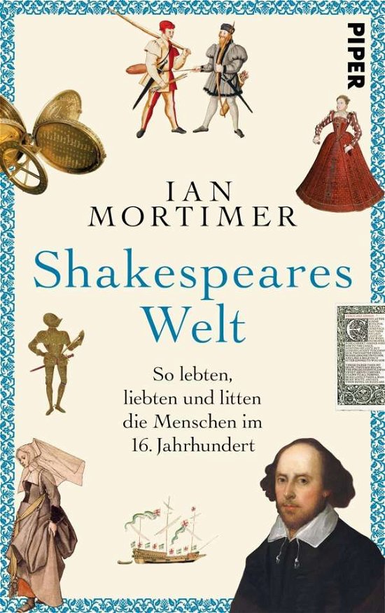 Cover for Mortimer · Shakespeares Welt (Book)