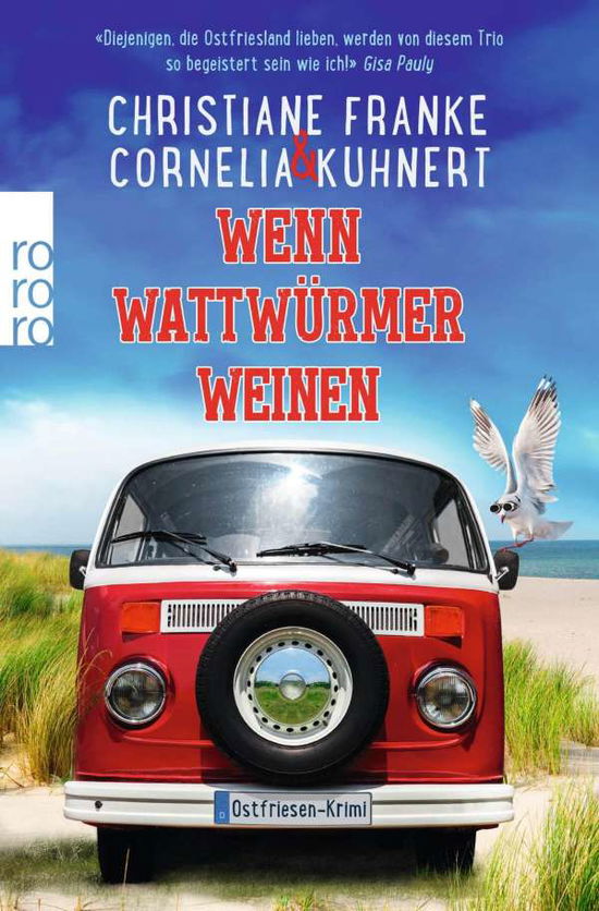 Cover for Franke · Wenn Wattwürmer weinen (Bok)