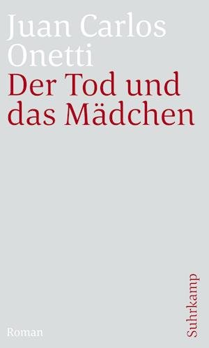Cover for Juan Carlos Onetti · Der Tod und das Mädchen (Book) (2021)
