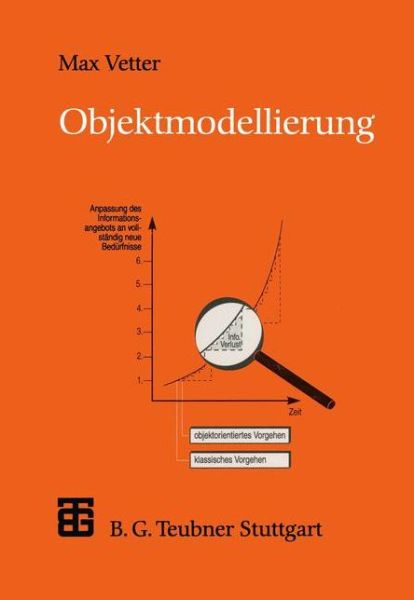 Cover for Max Vetter · Objektmodellierung - Leitfaden Der Informatik (Paperback Book) [2., Neubearbeitete Und Erweiterte Aufl. 1998 edition] (1998)