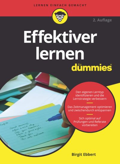 Cover for Birgit Ebbert · Effektiver Lernen fur Dummies - Fur Dummies (Pocketbok) [2. Auflage edition] (2018)