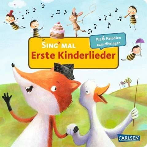 Cover for Sing Mal · Sing mal: Erste Kinderlieder (Toys) (2015)