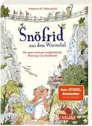 Cover for Andreas H. Schmachtl · Snöfrid aus dem Wiesental (Paperback Book) (2022)