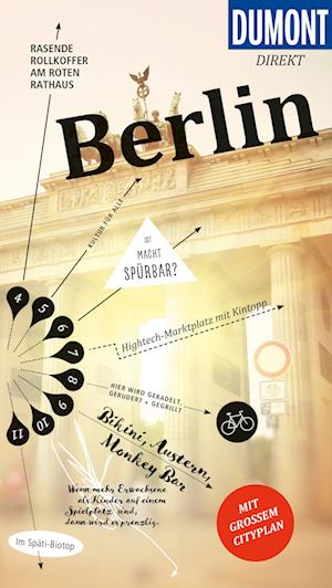 Cover for Martina Miethig · DuMont direkt Reiseführer Berlin (Book) (2023)