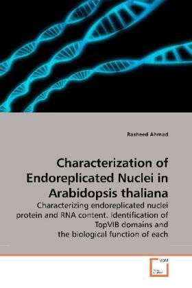 Cover for Ahmad · Characterization of Endoreplicate (Book)