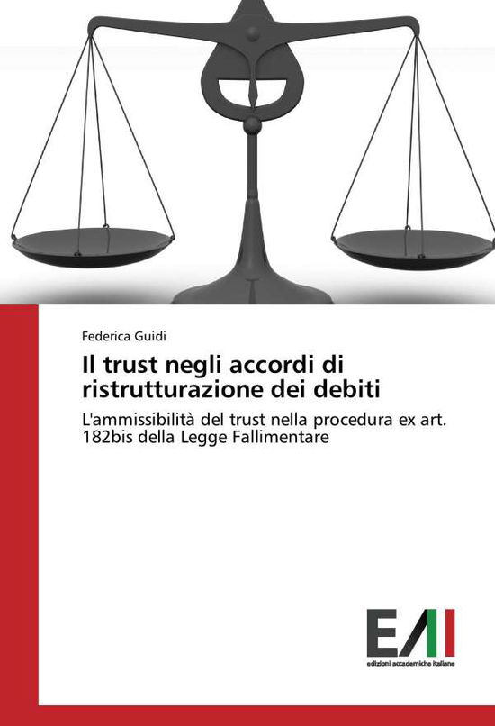 Cover for Guidi · Il trust negli accordi di ristrut (Book)