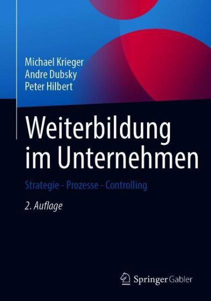 Cover for Krieger · Weiterbildung im Unternehmen (Book) (2020)