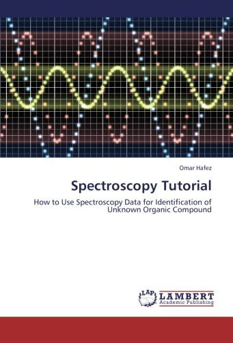Cover for Omar Hafez · Spectroscopy Tutorial: How to Use Spectroscopy Data for Identification of Unknown Organic Compound (Paperback Book) (2012)
