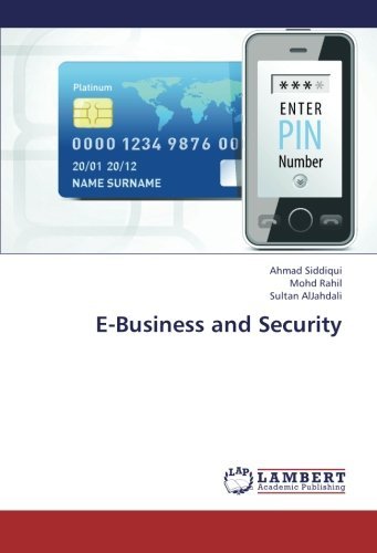 Cover for Sultan Aljahdali · E-business and Security (Paperback Book) (2013)