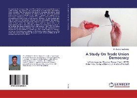 Cover for Reddy · A Study On Trade Union Democracy (Book)