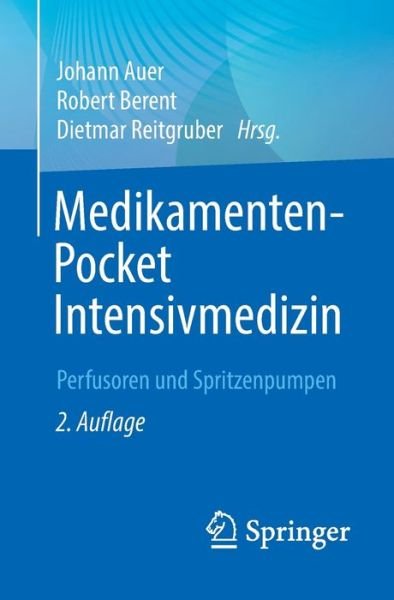 Cover for Auer · Medikamenten-pocket Intensivmedizin (Bok) (2024)