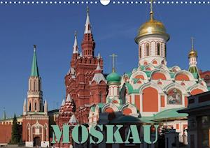 Cover for Blume · Moskau (Wandkalender 2020 DIN A3 (Bok)