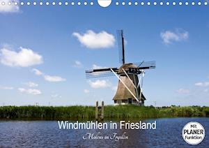 Cover for Hansen · Windmühlen in Friesland - Molens (Buch)