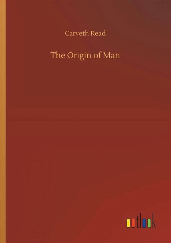 Cover for Read · The Origin of Man (Bok) (2018)