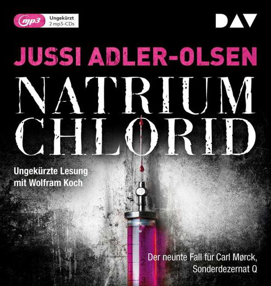 NATRIUM CHLORID. Der neunte Fall für Carl Mørck, Sonderdezernat Q - Jussi Adler-Olsen - Musikk - Der Audio Verlag - 9783742420435 - 