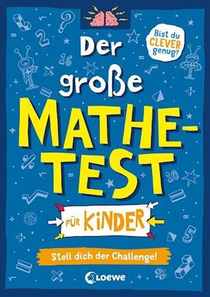 Cover for Gareth Moore · Der große Mathetest für Kinder - Stell dich der Challenge! (Paperback Bog) (2022)