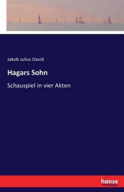 Cover for David · Hagars Sohn (Book) (2016)