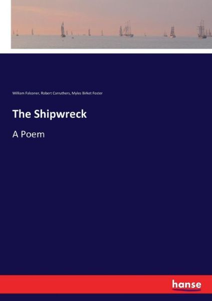 Cover for Falconer · The Shipwreck (Bok) (2017)