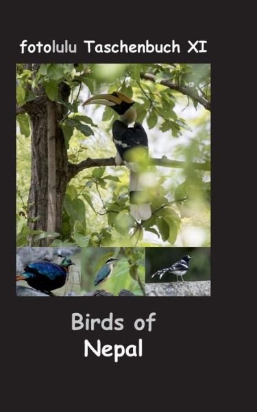 Cover for Fotolulu · Birds of Nepal: fotolulu Taschenbuch XI (Pocketbok) (2019)