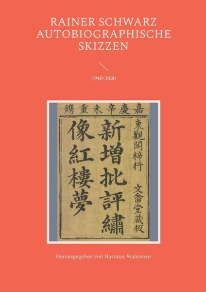 Cover for Rainer Schwarz · Autobiographische Skizzen (Paperback Book) (2022)