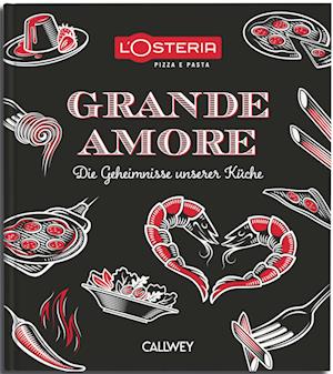 Cover for Diana Binder · L'Osteria Grande Amore (Book) (2024)