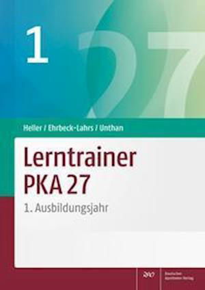 Cover for Jutta Heller · Lerntrainer PKA 27 1 (Paperback Bog) (2021)