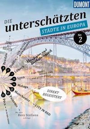 Cover for Dumont Reise Vlg GmbH + C · DuMont Bildband Die unterschätzten Städte in Europa No. 2 (Paperback Book) (2021)