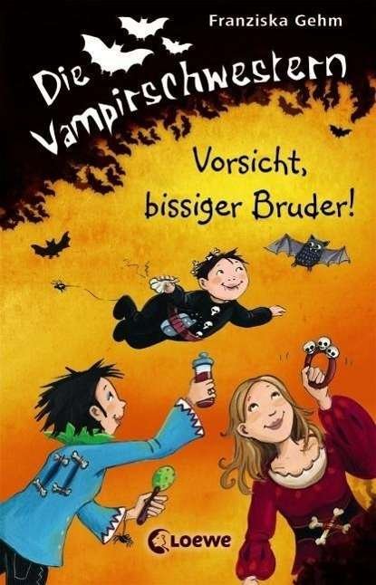Cover for Gehm · Vorsicht,bissiger Bruder! (Buch)