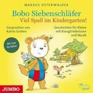 Cover for Osterwalder · Bobo Siebenschläfer. Viel S (Book)
