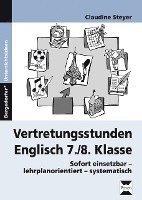 Cover for Claudine Steyer · Vertretungsstunden Englisch 7./8. Klasse (Paperback Book) (2012)