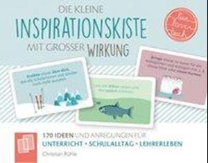 Cover for Rühle · Die kleine Inspirationskiste mit (Book)