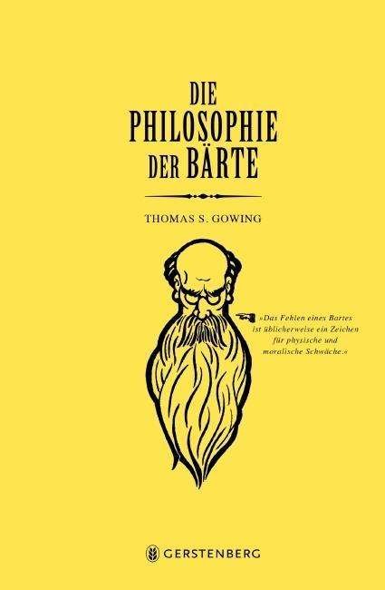 Cover for Gowing · Die Philosophie der Bärte (Bog)