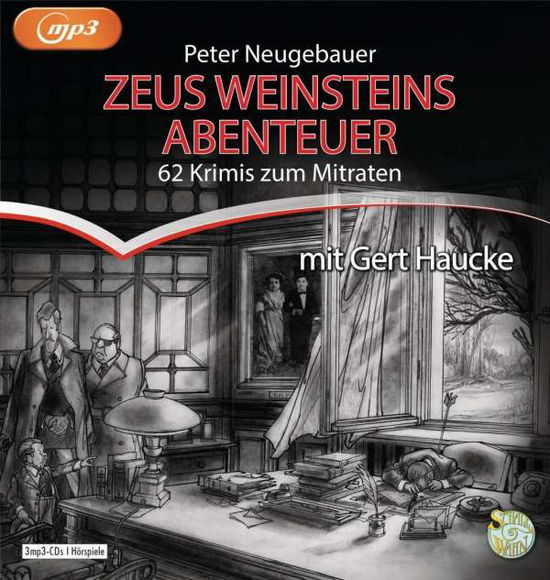 Zeus Weinsteins Abent.MP3-CD - Neugebauer - Books - Penguin Random House Verlagsgruppe GmbH - 9783837151435 - 