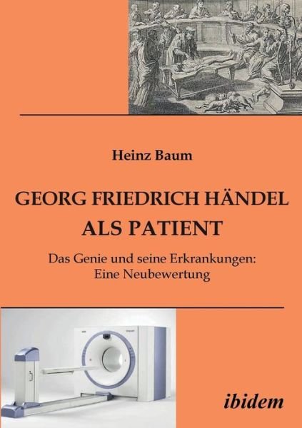 Cover for Baum · Georg Friedrich Händel als Patient (Bok) (2015)