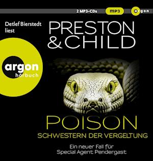 Cover for Detlef Bierstedt · Poison Schwestern Der Vergeltung (CD) (2024)