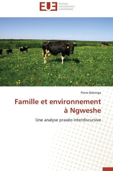 Cover for Bakenga Pierre · Famille et Environnement a Ngweshe (Paperback Book) (2018)