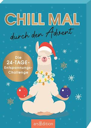 Chill mal durch den Advent (Book) (2024)