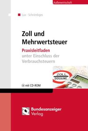 Cover for Lux · Zoll und Mehrwertsteuer,m.CD-ROM (Bog)