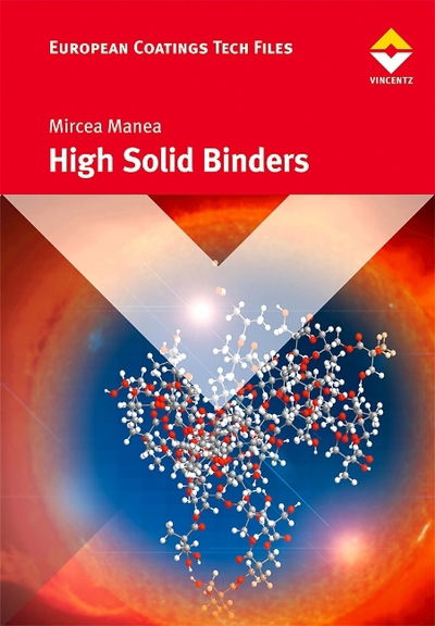 Cover for Mircea Manea · High Solid Binders (Hardcover Book) (2009)