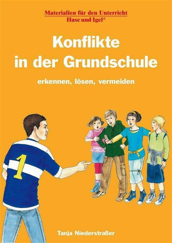 Cover for Niederstraßer · Konflikte in der GS (Bog)