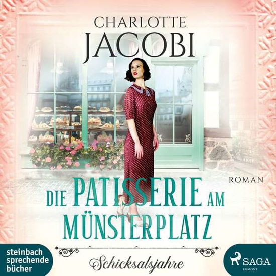 Cover for Uta Simone · (2)die Patisserie Am Münsterplatz-schicksalsjahre (CD) (2021)