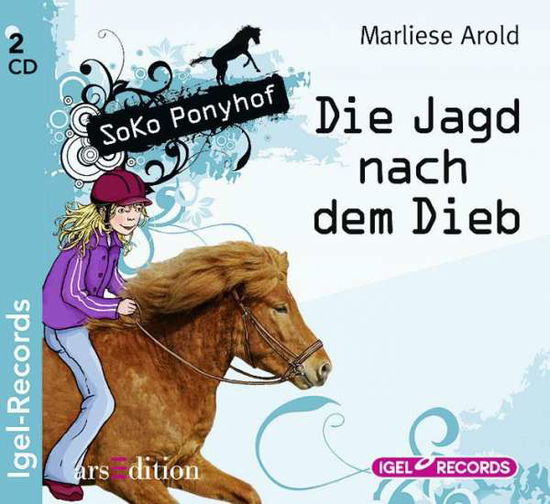 Soko Ponyhof 03-die Jagd Nach - Marliese Arold - Música - IGEL RECORDS - 9783893533435 - 10 de diciembre de 2010