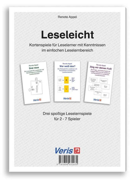 Cover for Appel · Leseleicht (Book)