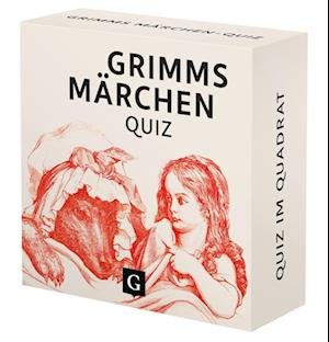 Cover for Heinz Rölleke · Grimms-Märchen-Quiz (Book) (2023)