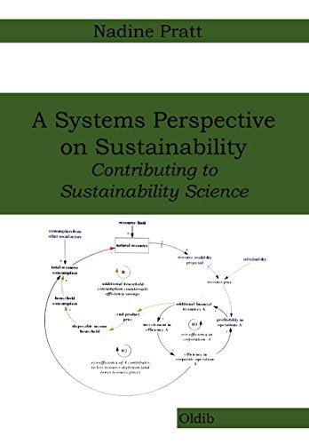 Cover for Nadine Pratt · A Systems Perspective on Sustainability (Paperback Book) (2014)