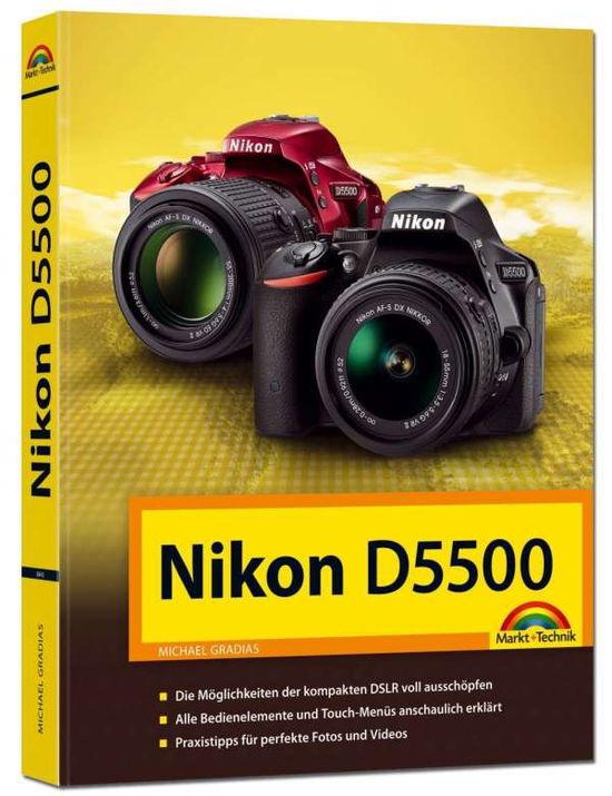 Cover for Gradias · Nikon D5500 (Buch)