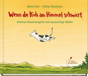 Cover for Port · Wenn die Kuh am Himmel schwirrt (Book)