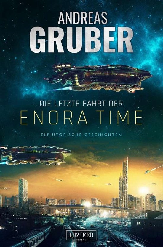 Cover for Gruber · Die letzte Fahrt der Enora Time (Book)